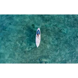 Fanatic Ray Air SLT 350,52 x 81 x 15 cm grau/rot