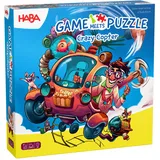 HABA 2012215001 - GAME MEETS PUZZLE, Crazy Copter, 2in1 Puzzles+Spiel