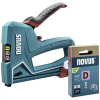 Novus Tools 030-0462 Handtacker Klammerntyp Typ 11, Typ 53F Klammernlänge 6 - 14mm