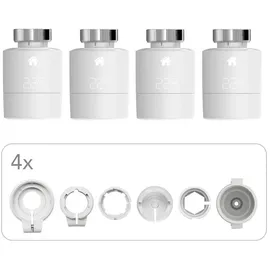 tado° Smartes Heizkörper-Thermostat 4 St.