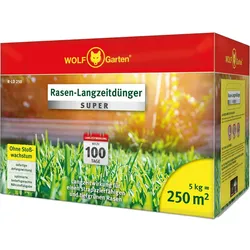 Wolf-Garten R-LD 250 Rasen-Langzeit-