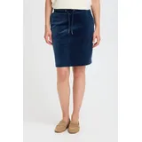 Oxmo Midirock Damen Blau M