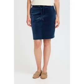 Oxmo Midirock Damen Blau M