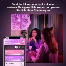 Philips Hue White & Color Ambiance E14 470 lm 4 W Einzelpack