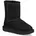 Klassische Stiefeletten Schwarz 25