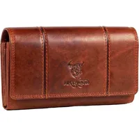 Matador BRÜGGE XL Damen Geldbörse braun