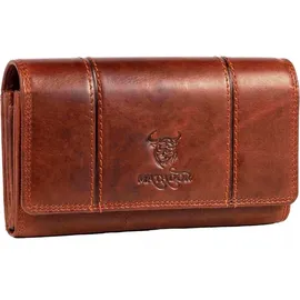 Matador BRÜGGE XL Damen Geldbörse braun