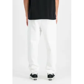 Alpha Industries Basic Small Logo Ii Trainingshose White L