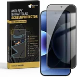 PROTECTORKING 5x Blickschutz 9H Panzerglas für Xiaomi 17 Ultra Full-Screen Protector Anti-Spy Sichtschutz Tempered Hartglas Schutzglas Displayschutz