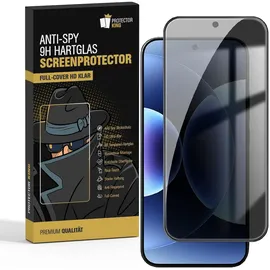 PROTECTORKING 5x Blickschutz 9H Panzerglas für Xiaomi 17 Ultra Full-Screen Protector Anti-Spy Sichtschutz Tempered Hartglas Schutzglas Displayschutz