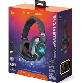 JBL Quantum 810 Wireless Over-Ear-Gaming-Headset, Schwarz