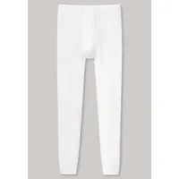 SCHIESSER Original Classics Feinripp Unterhose lang mit Eingriff weiss XL