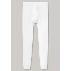 SCHIESSER Original Classics Feinripp Unterhose lang mit Eingriff weiss XL