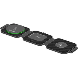 Canyon Wireless Charger WS-305 15W 3-in-1 Faltbar Schwarz - Schwarz