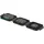 Canyon Wireless Charger WS-305 15W 3-in-1 Faltbar Schwarz - Schwarz