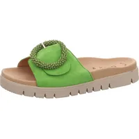 Gabor 63.745 Damen Pantoletten - Pantolette grün Freizeit NEU - Grün - 38