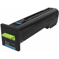 Lexmark 82K2HCE - Cyan - Toner - Hohe Kapazität