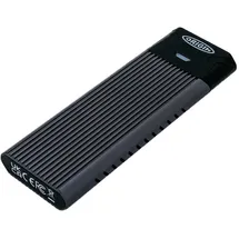 Origin Storage Solutions OSEC1TBNVME 1 TB USB-C Grau, Schwarz