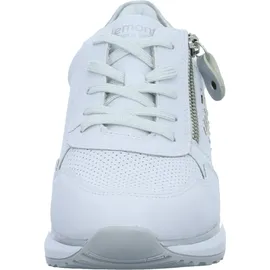 REMONTE Sneaker in Weiß/Silber | Gr.: 42