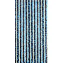 CONACORD Flauschi Türvorhang 90 cm x 200 cm