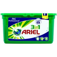 Ariel Professional 3 in 1 Pods Regular Wasch-Kapseln Liquitabs, 42 WL - 1 Stück pro Pack