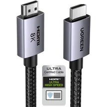 UGREEN HDMI-Kabel HD171 8K 2 m Grau