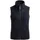 Soccx Damen Fleeceweste mit Rücken-Artwork Blue Navy, S - S