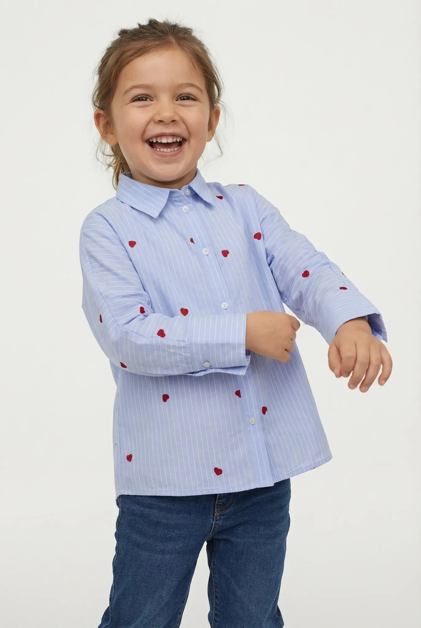 Hemdbluse KIDS ONLY 