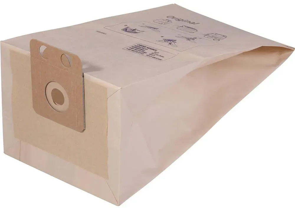 Nilfisk Original 82222900 Staubbeutel 9,5l 5 Stück für Nilfisk Staubsauger CDB 3000