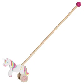 GoKi Schiebetier Einhorn Schwarz