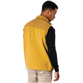 Stier Sherpa Vest S Golden Brown