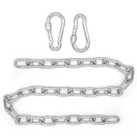 AMANKA 230kg Hängesessel Kette 100cm Aufhängung 2 Karabiner für