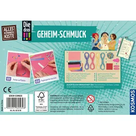 Kosmos 605698 Die drei !!! Geheim-Schmuck,