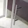 HSK Favorit Nova Eckeinstieg mit Pendeltüren 75 x 90 cm Alu silber matt ESG klar 126012-01-50