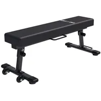 Gorilla Sports Hantelbank Klappbar Schwarz