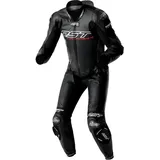 RST Race Dept V4.2 D3O Airbag Lederkombi Schwarz 48 (Herren, 48)