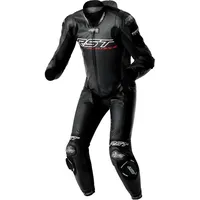 RST Race Dept V4.2 D3O Airbag Lederkombi Schwarz 48 (Herren, 48)