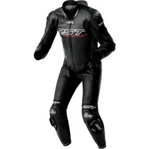 RST Race Dept V4.2 D3O Airbag Lederkombi Schwarz 48 (Herren, 48)