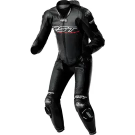 RST Race Dept V4.2 D3O Airbag Lederkombi Schwarz 48 (Herren, 48)