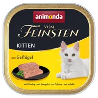 Animonda Vom Feinsten Kitten mit Geflügel 32 x 100