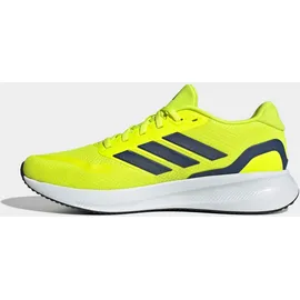 adidas Runfalcon 5 Herren Solar Yellow/Dark Blue/Cloud White 47 1/3