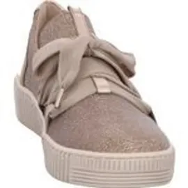 Gabor Sneaker Damen Gold/Rosa 38