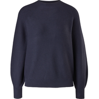 S.Oliver - Strickpullover, aus Viskosemix, Damen, blau, 38