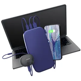 Fresh 'n Rebel 2PB27100TB 27000 mAh Powerbank USB Typ-C (Blau)