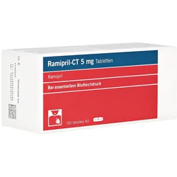 Ramipril-ct 5 mg Tabletten 100 St