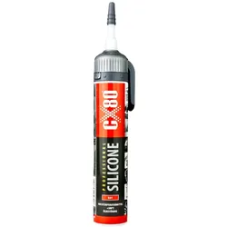 Silikon Hitzebeständig 210 ml Dichtmasse rot Spritzfunktion CX80 3842
