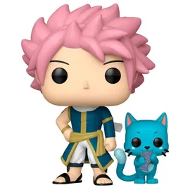 Funko Fairy Tail: 100 Years Quest - Natsu & Happy - Vinylfiguren