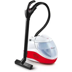 Polti Vaporetto Lecoaspira FAV50 Multifloor, Zylinder-Dampfreiniger, 1,8 l, Rot,