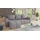 Sofnet Ecksofa Cleo L mit Schlaffunktion - Sofa mit Bettkasten, Polsterecke, Couchgarnitur, Eckcouch, L-Form Couch, Sofagarnitur - Ottomane Universal Grau