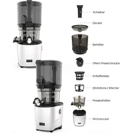 Kuvings AUTO10 Slow Juicer light silver